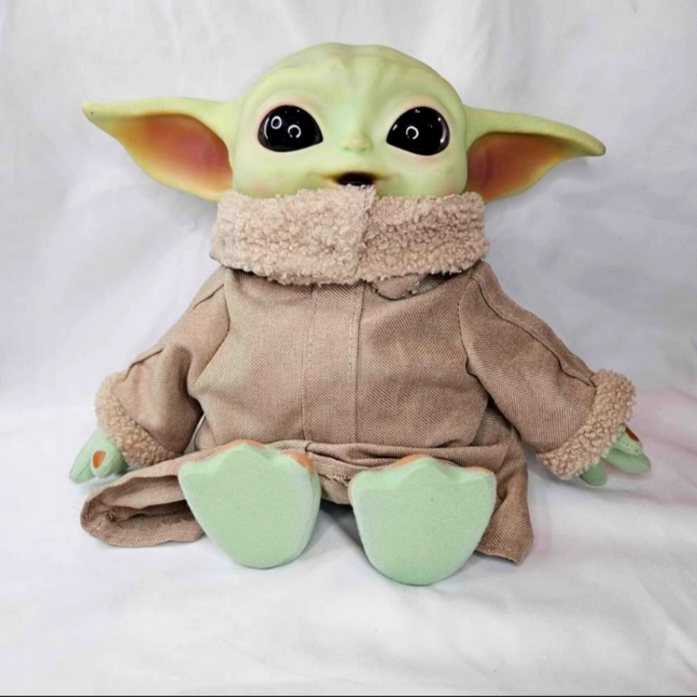 Star Wars The Mandalorian Grogu Plush  Character Doll Soft Body baby Yoda